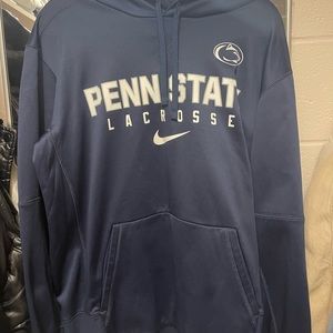 Penn state lacrosse dri-fit hoodie